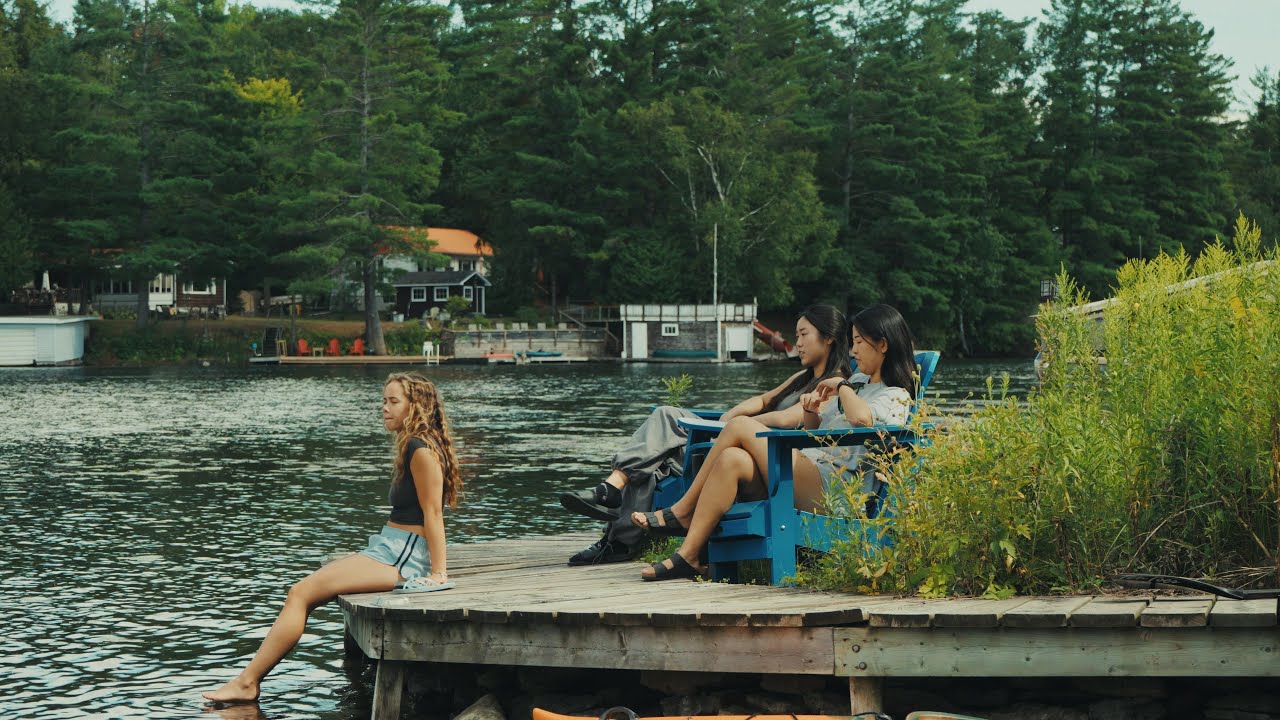 a 'coming of age' cottage trip short film except we're adults now
