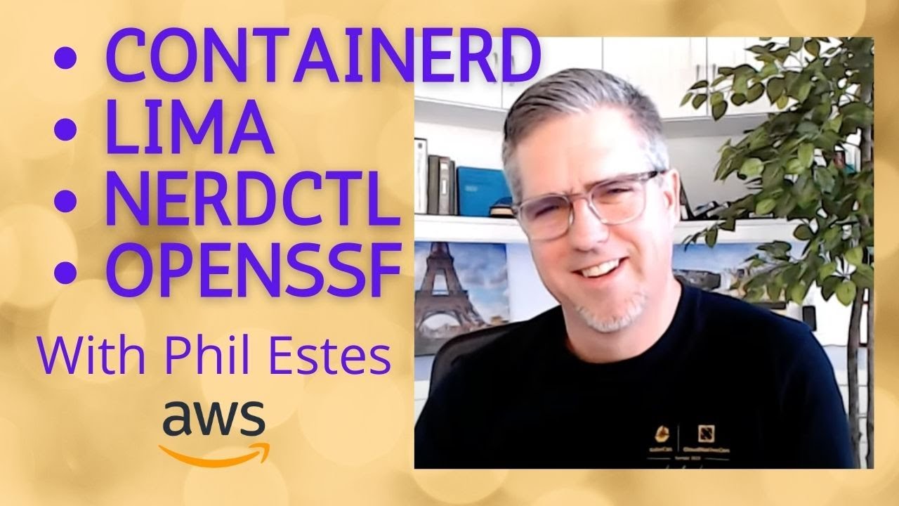Containerd с Филом Эстесом: DevOps и Docker Live Show (эпизод 140)