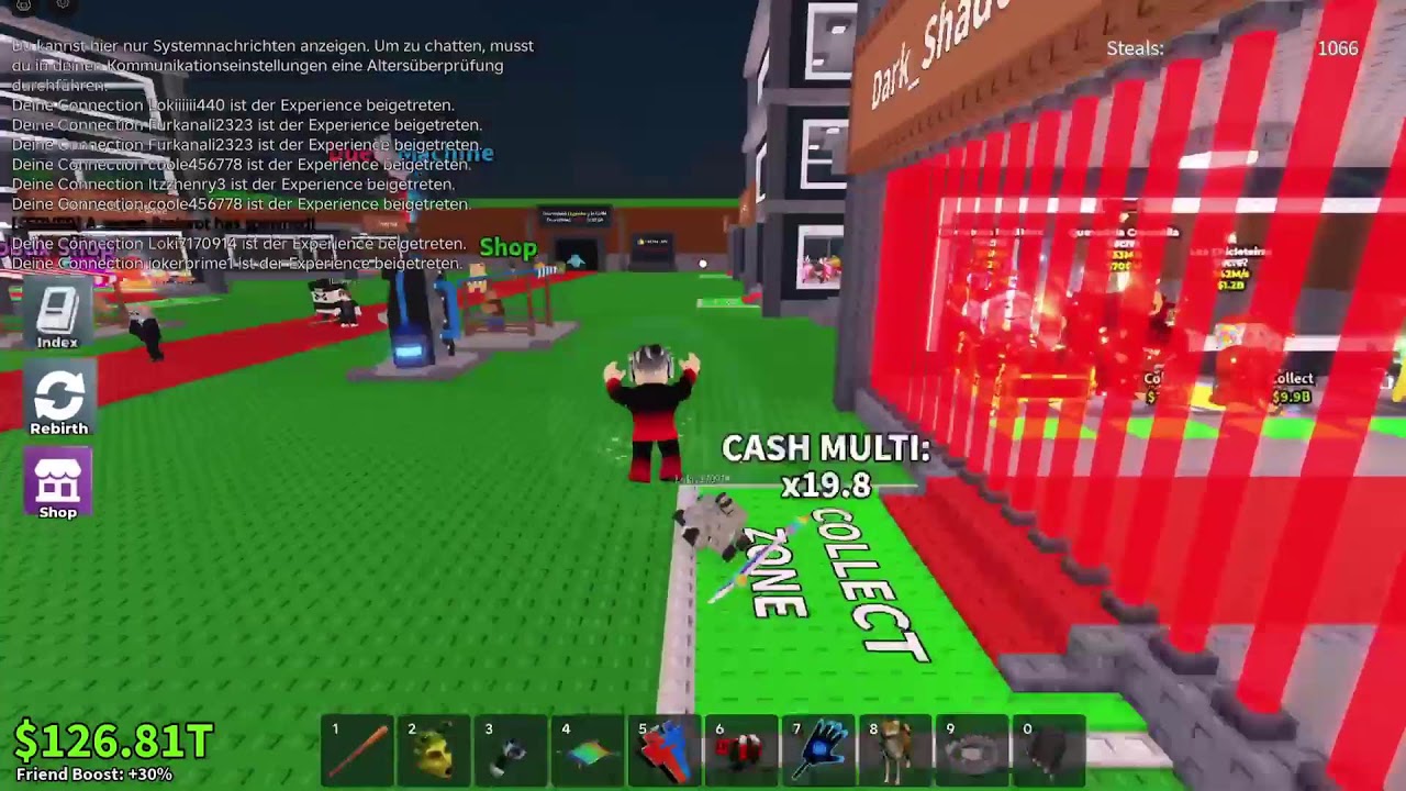 Traden und Pvp