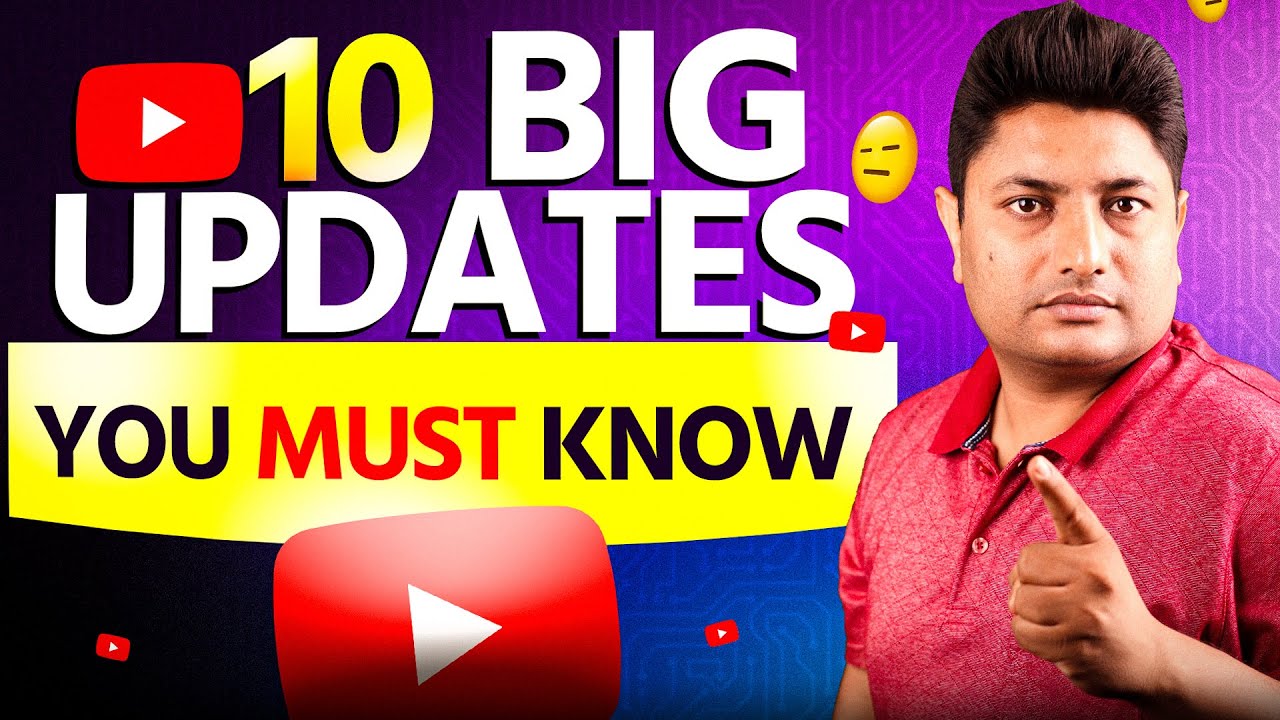 10 Must-Know YouTube Updates for Creators (July 2025)