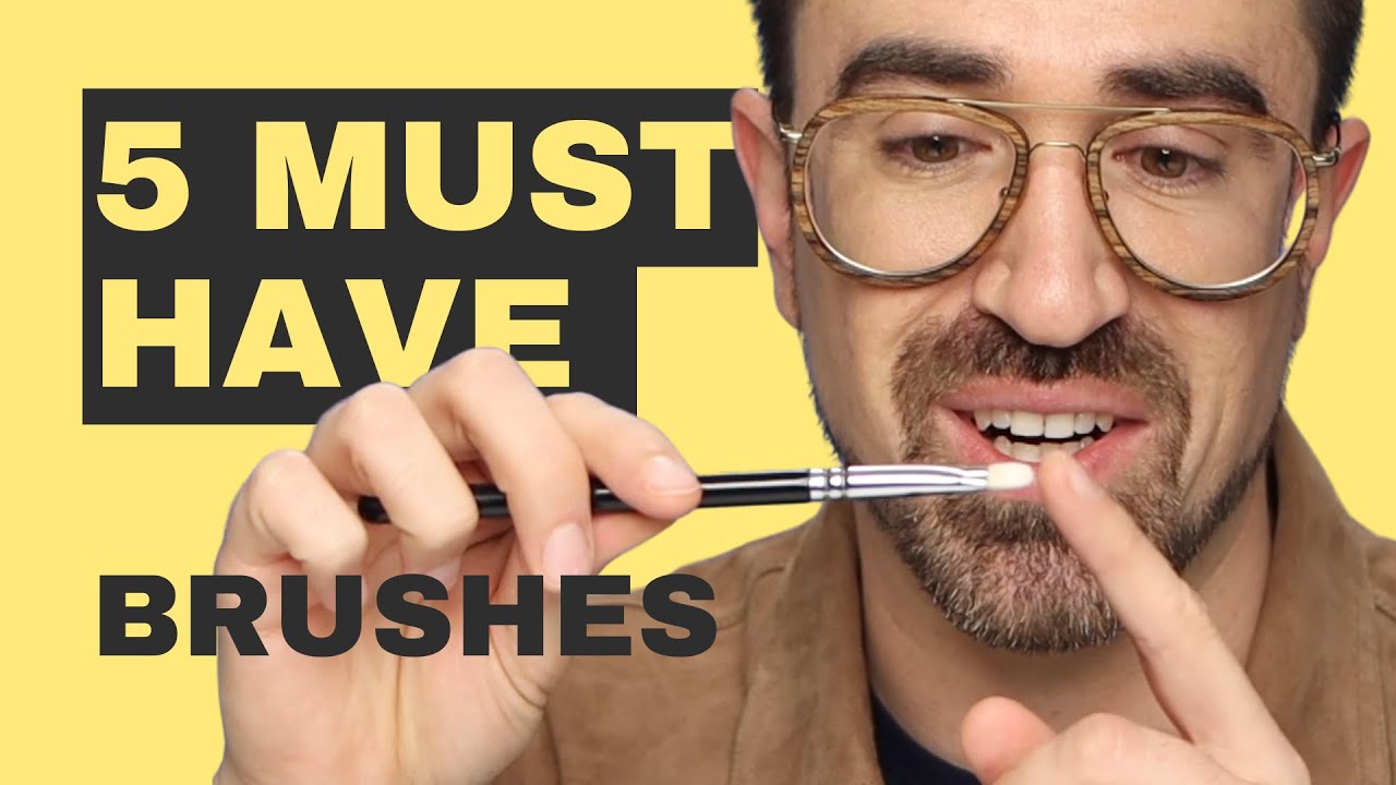 The Only 5 Makeup Brushes You'll Ever Need!