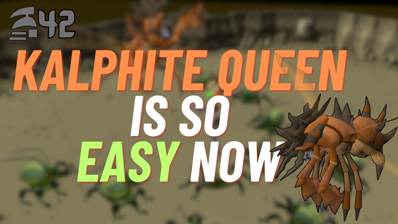 Kalphite Queen is so EASY now 👑 | Osrs Ironman Series | Episode 42