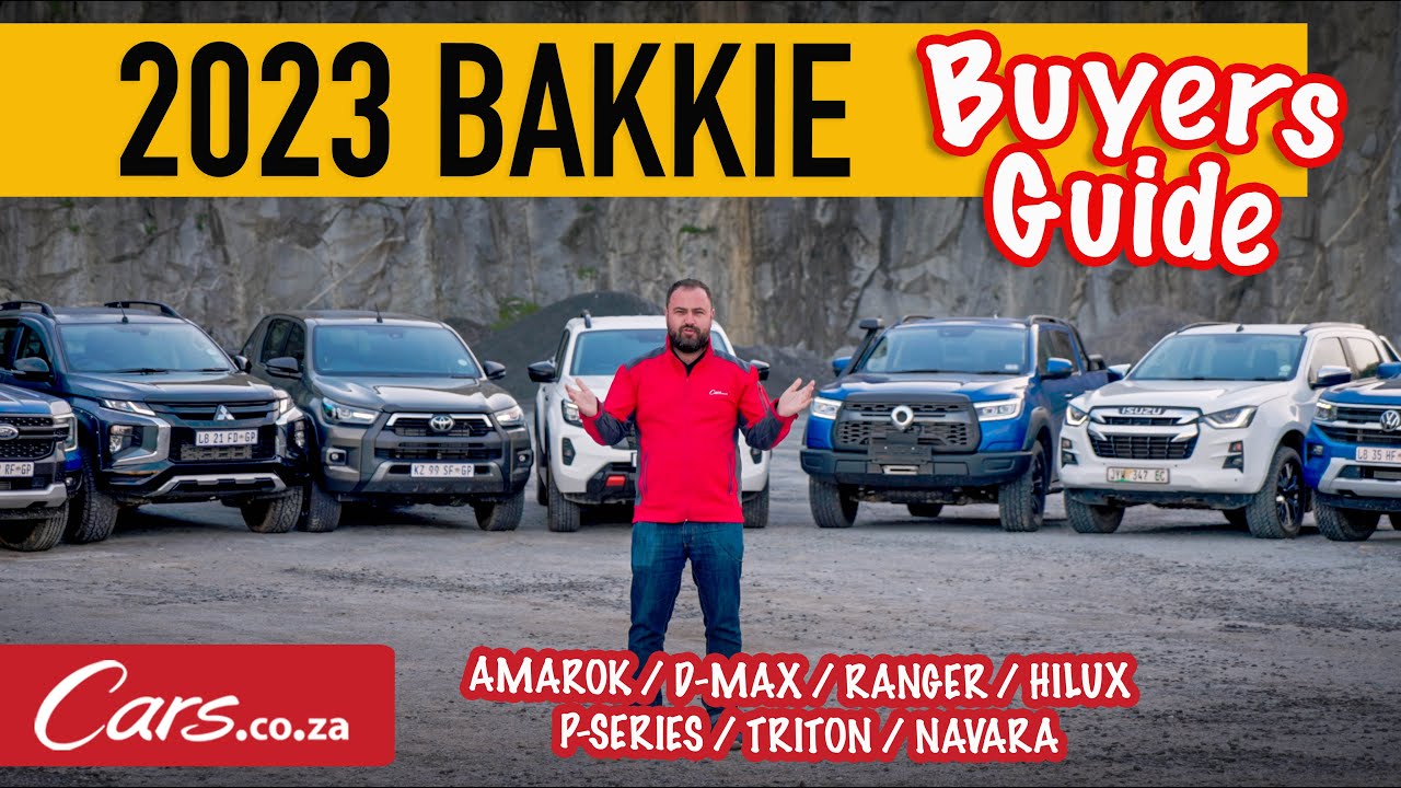 Руководство покупателя Bakkie 2023! Ranger против Amarok против D-Max против Navara против P-Seri...