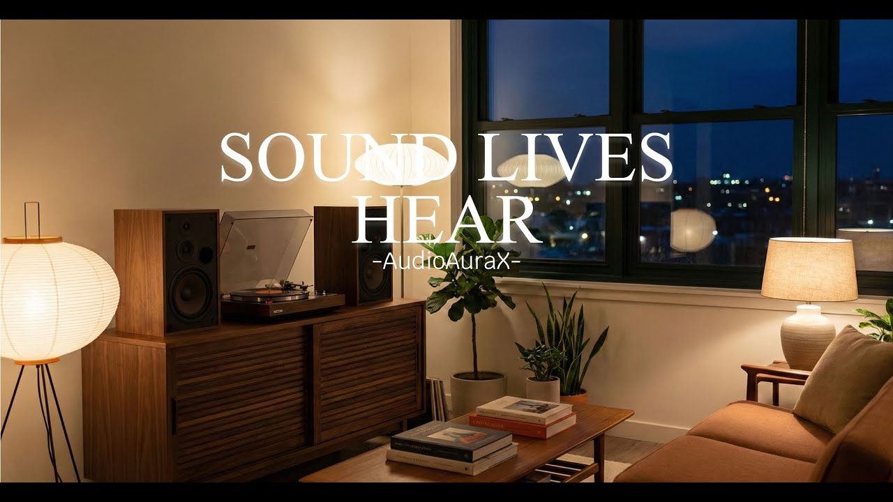AudioAuraX – Night Focus | Deep Focus & Late Night Vibes