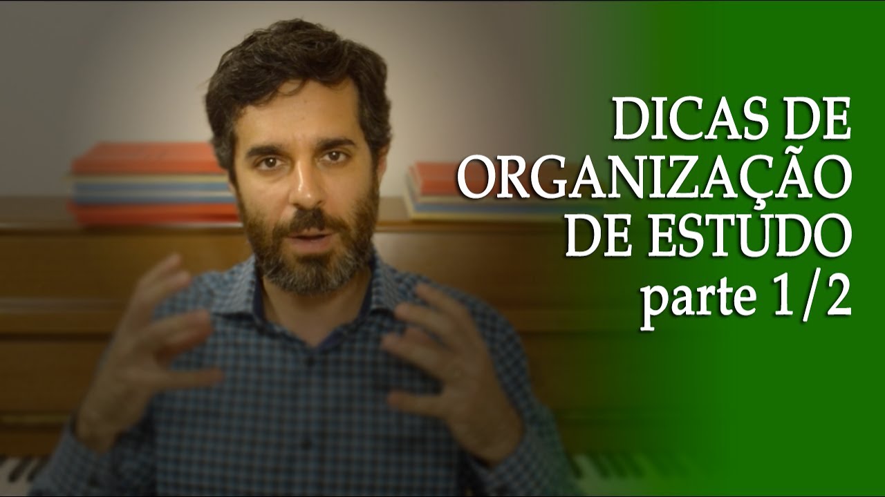 4 dicas de um grande pianista pra organizar os estudos (Parte 1/2)