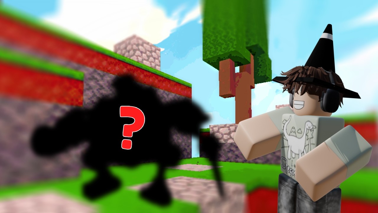 How I clutched a 1v4v4v4 with this OP KIT.. (Roblox Bedwars)
