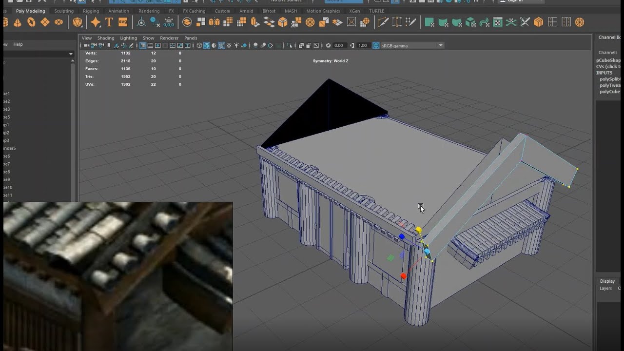 Beginner Introduction to Modular Modelling #2 Block Out Mesh
