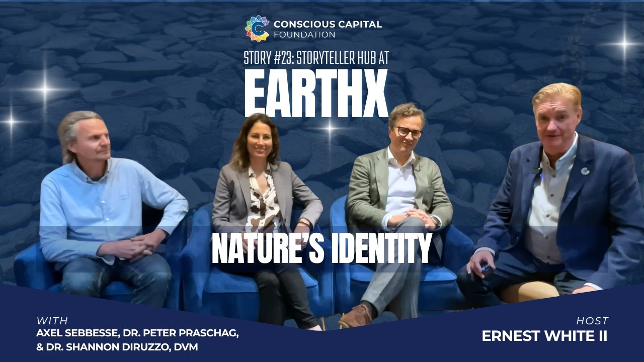 Storyteller Hub at EarthX | Axel Sebbesse, Dr. Peter Praschag, & Dr. Shannon DiRuzzo, DVM
