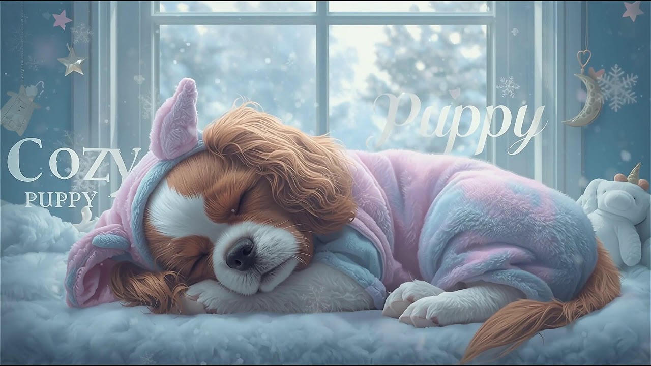 LIVE Baby Sleep Music Puppies 🐶 Calming Lullabies 12 Hours Peaceful Dreams