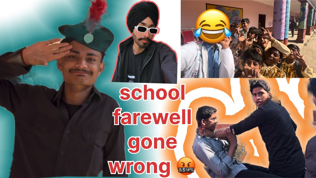 kalesh hogya school me 😤🥶