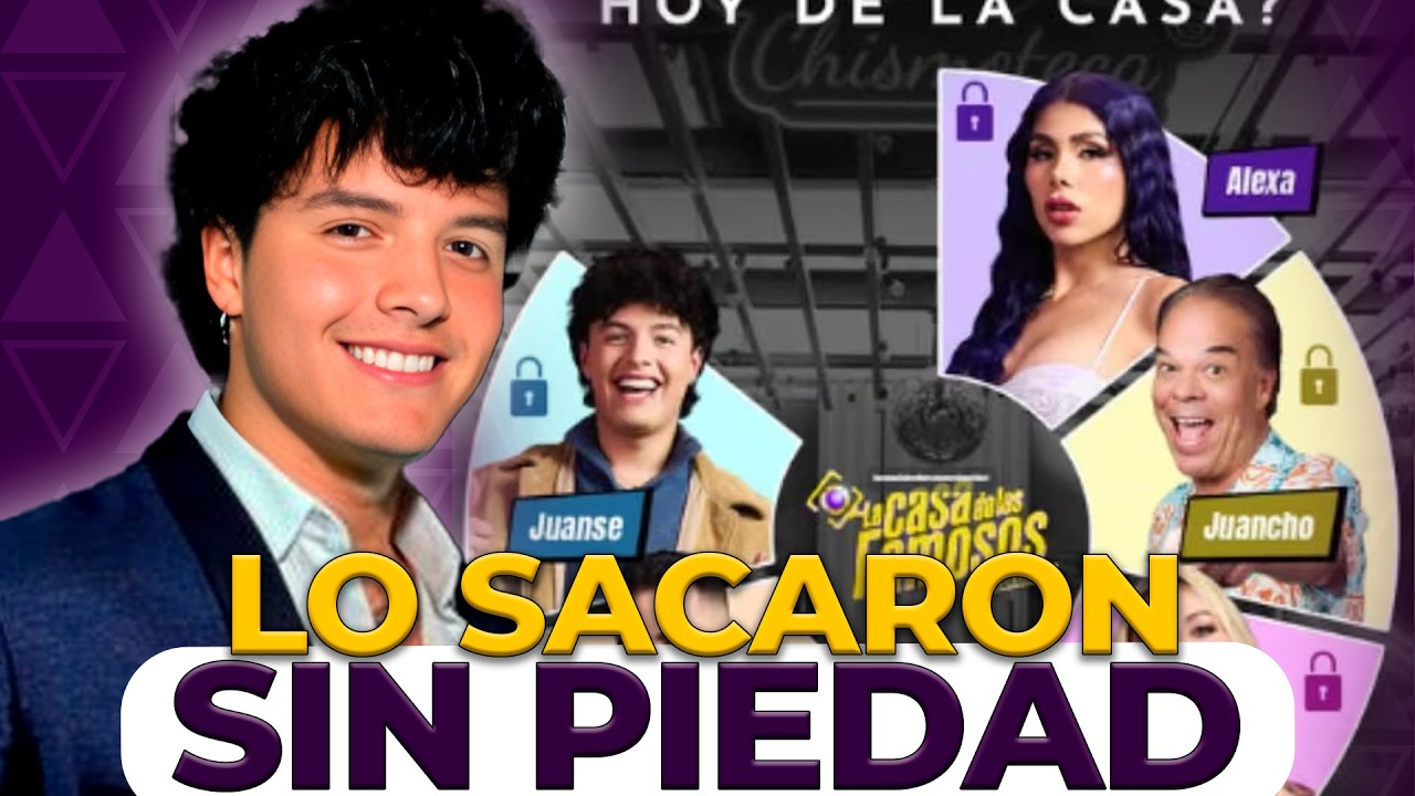 Se desplomó Juanse La Verde y lo sacaron de La Casa de los Famosos | El Gordo Ariel