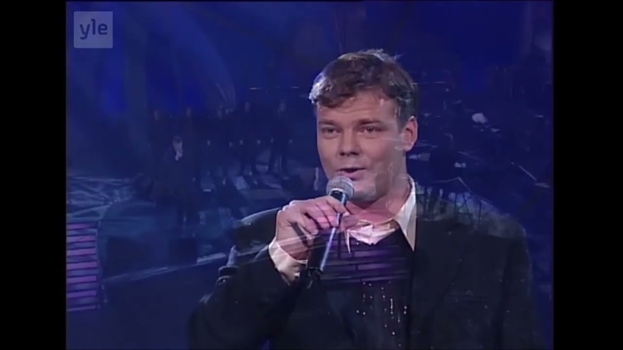 Jari Sillanpää - Valkeaa unelmaa - Euroviisut 1998