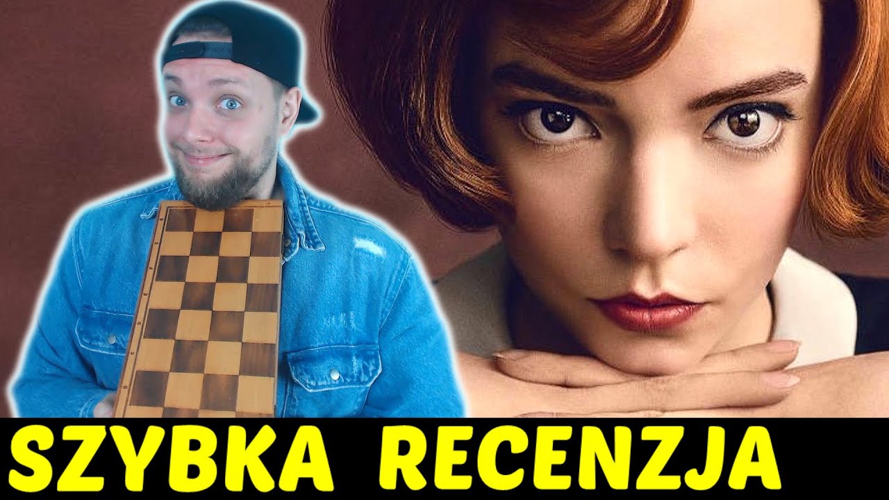 Gambit Kr&oacute;lowej (Netflix) ★SzybkieRecenzje