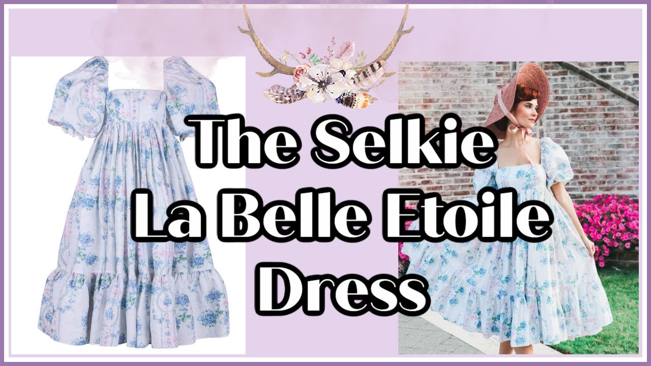 Try On & Review of the Selkie La Belle Etoile French Puff Dress