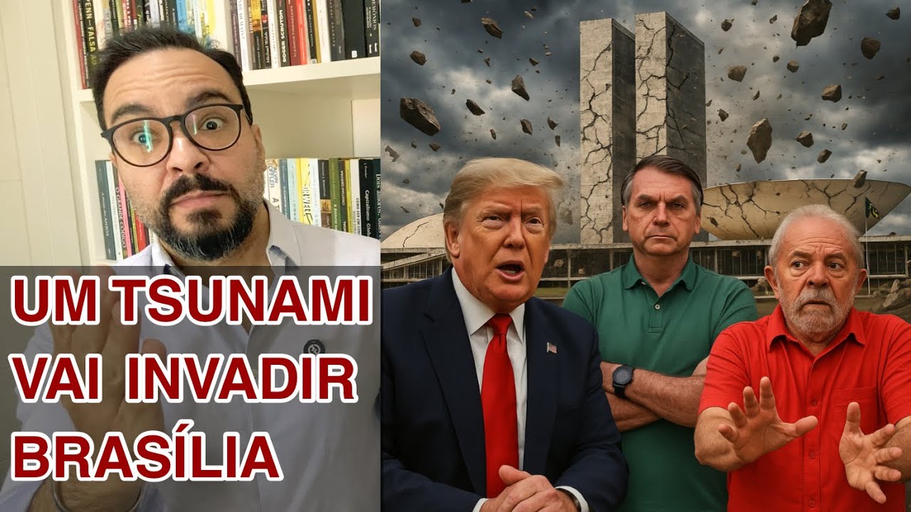TRUMP N&Atilde;O RECUOU e algo pior est&aacute; por vir! 