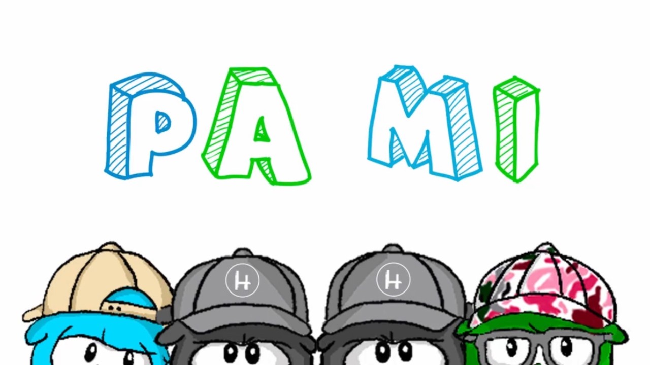 PA Mi - Hoffas ft. Diego Cupido x K1DD SUR - Lyric Video@Diego Cupido @K1DD SUR