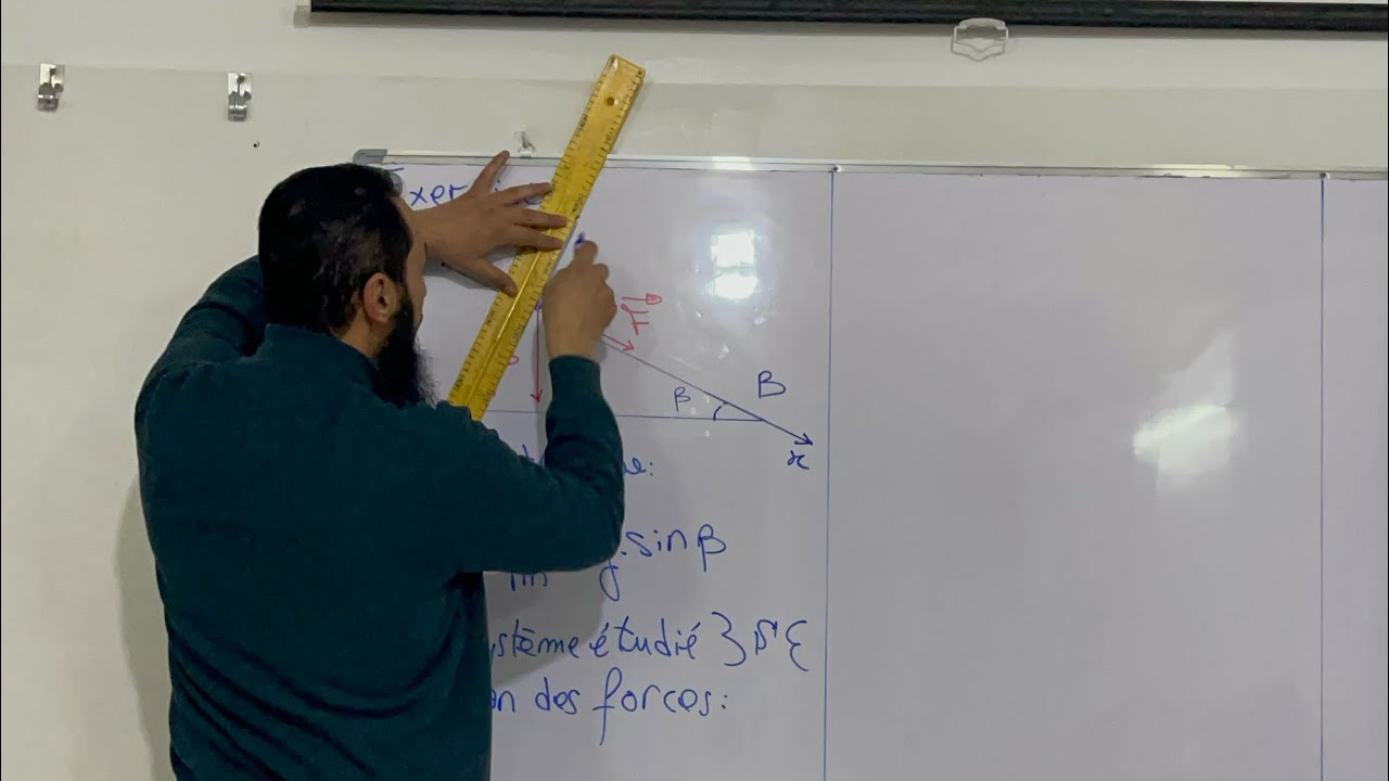 Lois de Newton : cours +Astuces /mécanique - prof : Lazrak Youssef