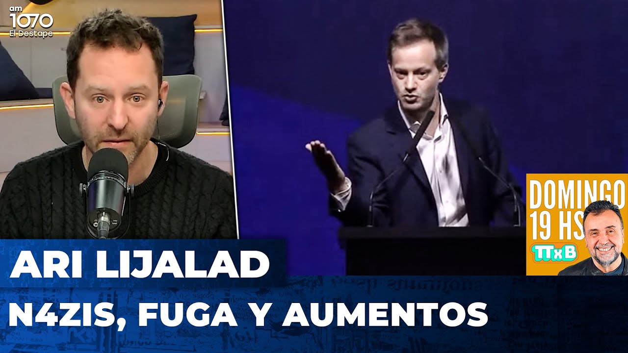 N4ZIS, FUGA Y AUMENTOS | Editorial de Ari Lijalad