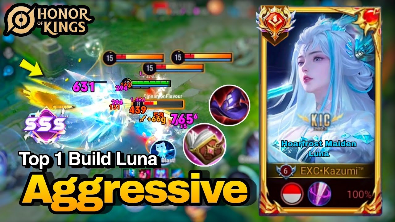 PLAYING LUNA AFTER 1 YEARS BREAK (Slowhand?💀) 
