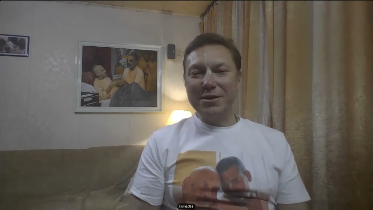 Pushpanjaly for Srila Madhava Maharaja/ Krishnadasa das (Russia)