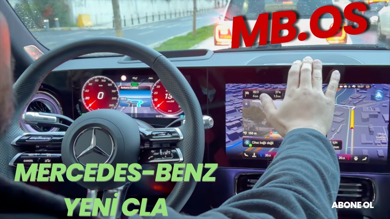 Yeni CLA’da Şaşırtan Özellikler! | Mercedes-Benz Teknoloji Detaylı İnceleme