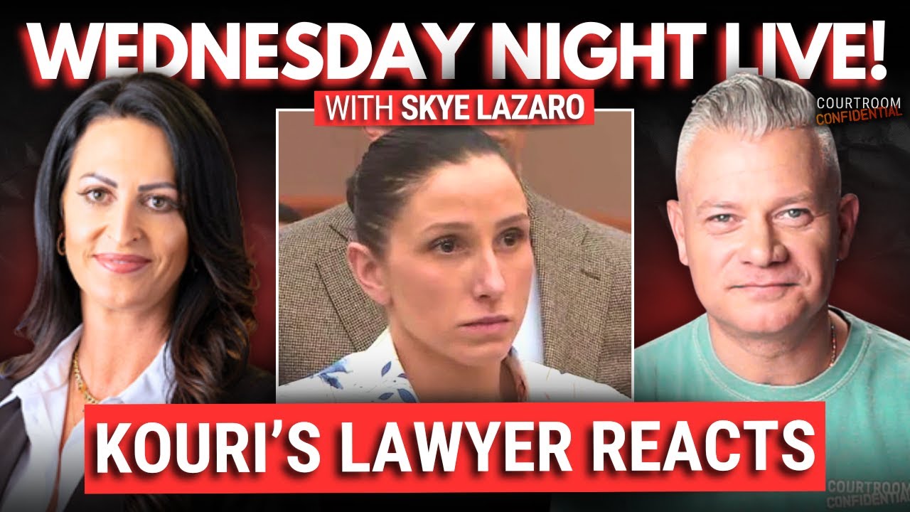 LIVE! Kouri Richins' Former Lawyer Skye Lazaro Speaks Out - Verdict Reaction, Trial Strategy & More