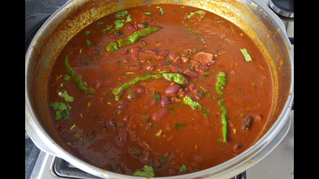 KIDNEY BEANS CURRY / EASY RAJMA MASALA RECIPE / VEGAN RECIPE