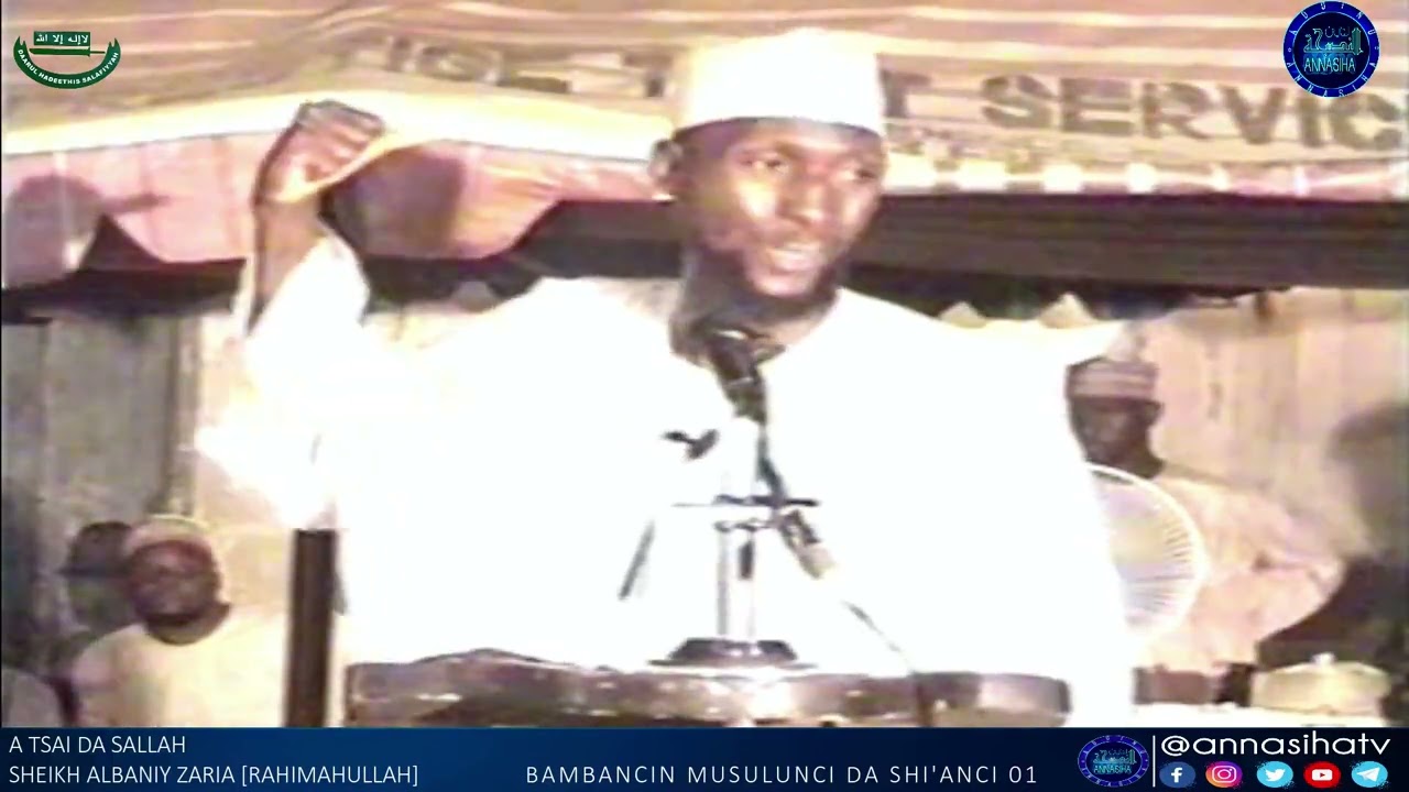 A Tsaida Sallah: Sheikh Albaniy Zaria Rahimahullah