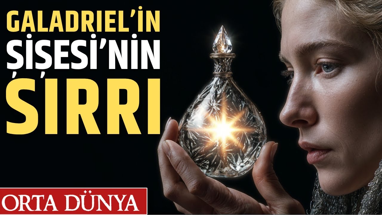 Galadriel'in Şişesi'nin Sırrı: İçinde Ne Var? Nasıl Kullanılır | Yüzüklerin Efendisi | Orta Dünya