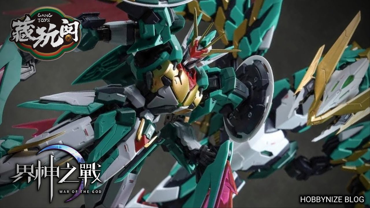 CANG TOYS Starry Sky Class FUXI (Deluxe Edition) Model Kit / War Of The God [UPDATE]