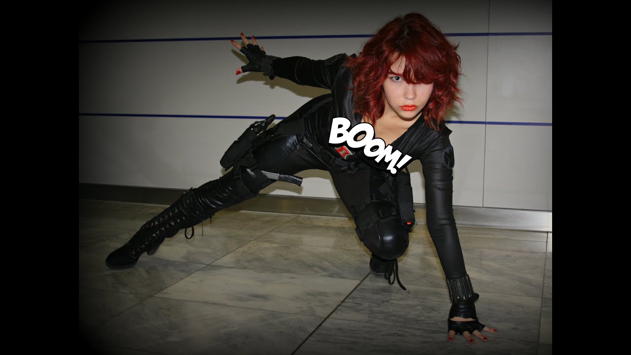 Black Widow Cosplay Review