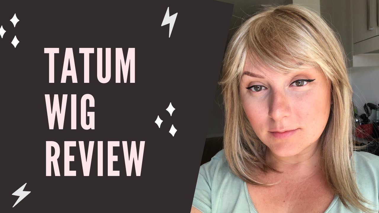 Wig review - Tatum by Amore / Rene of Paris