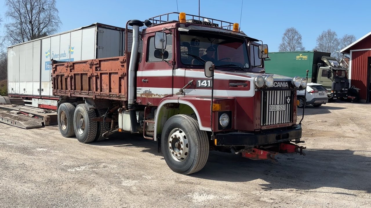 Köp Veteranlastbil Scania LS141 på Klaravik