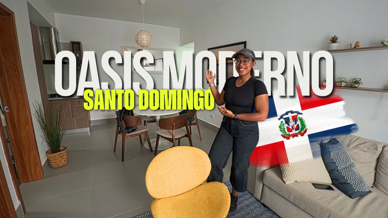 😱 EL MEJOR AIRBNB de SANTO DOMINGO, REPÚBLICA DOMINICANA. Aquí nos quedamos? 🇩🇴