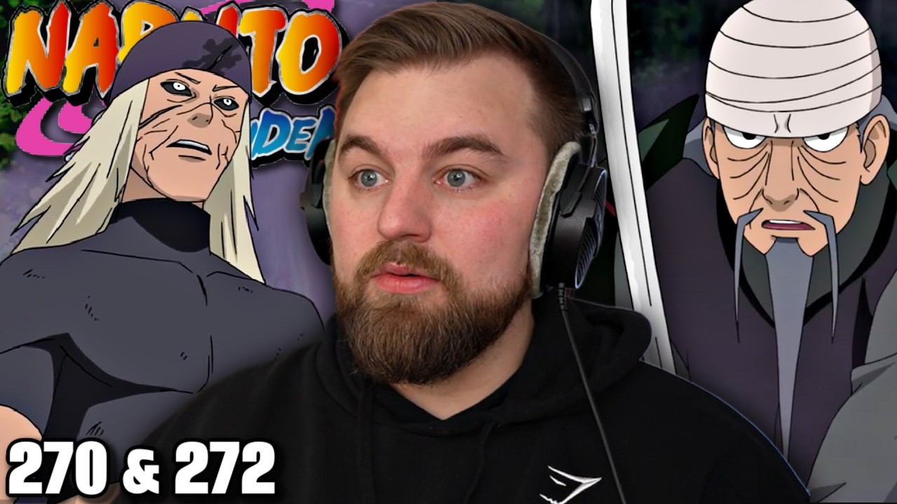 MIFUNE VS HANZO! | Reaction & Analysis to Shippuden 268 & 269