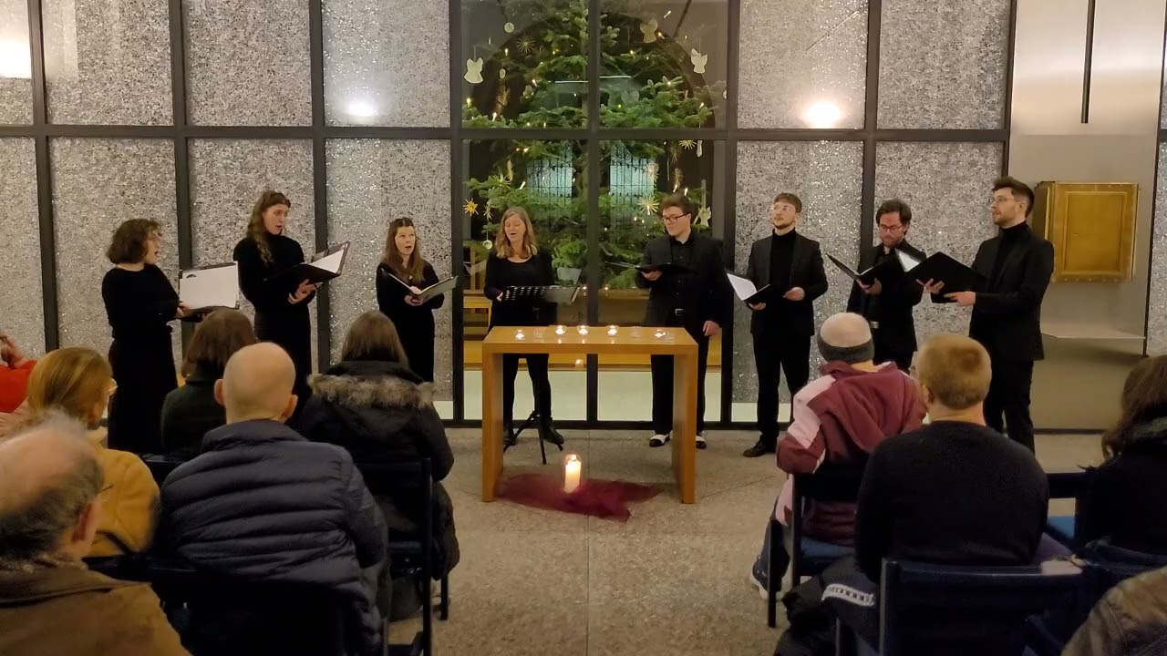 Grieg - Ave Maris Stella | Confluence Vokalensemble