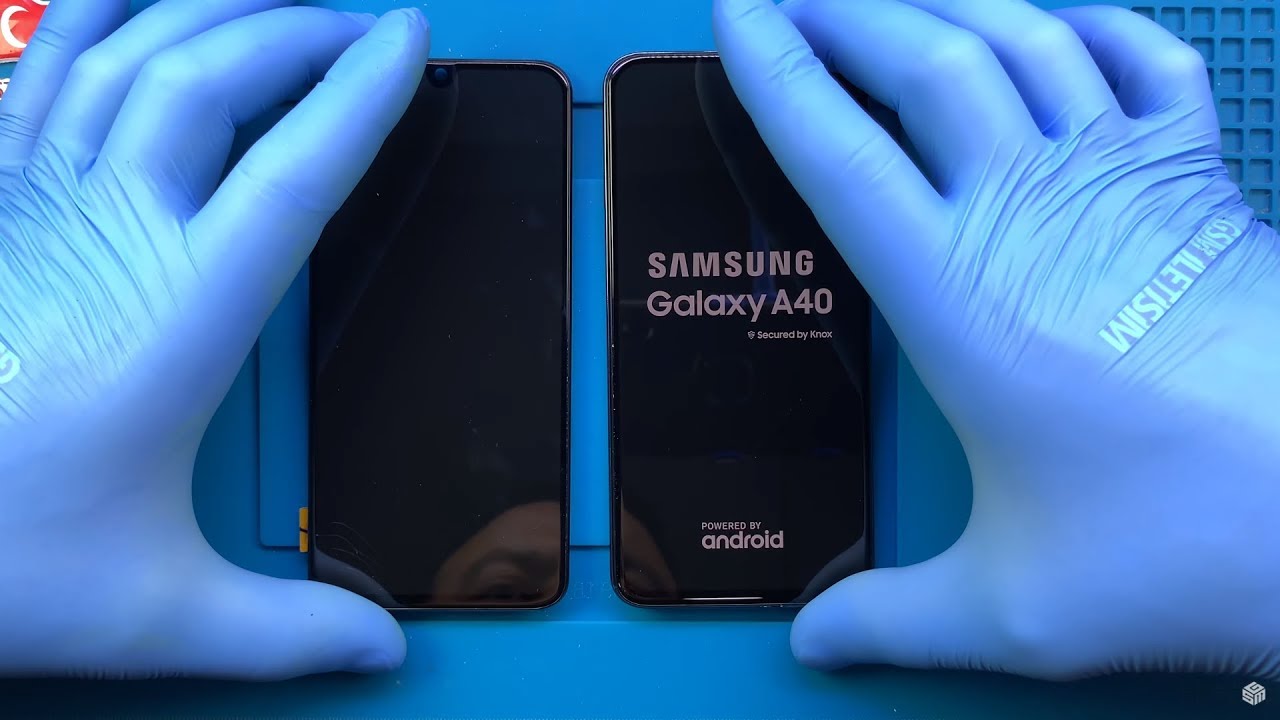 Замена экрана Samsung Galaxy A40 🇷🇺 | SM-A405F #samsunggalaxya40