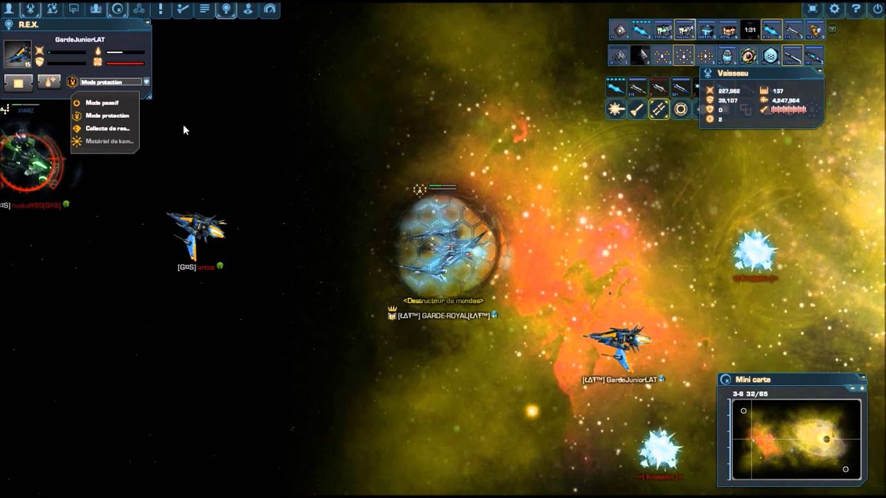 DarkOrbit Fr1 invasion GARDE-ROYAL[Ł&Lambda;Ŧ&trade;]