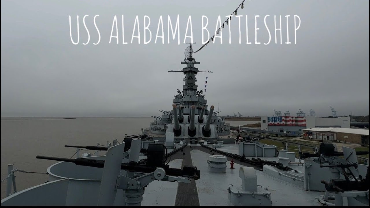 USS Alabama Battleship Tour