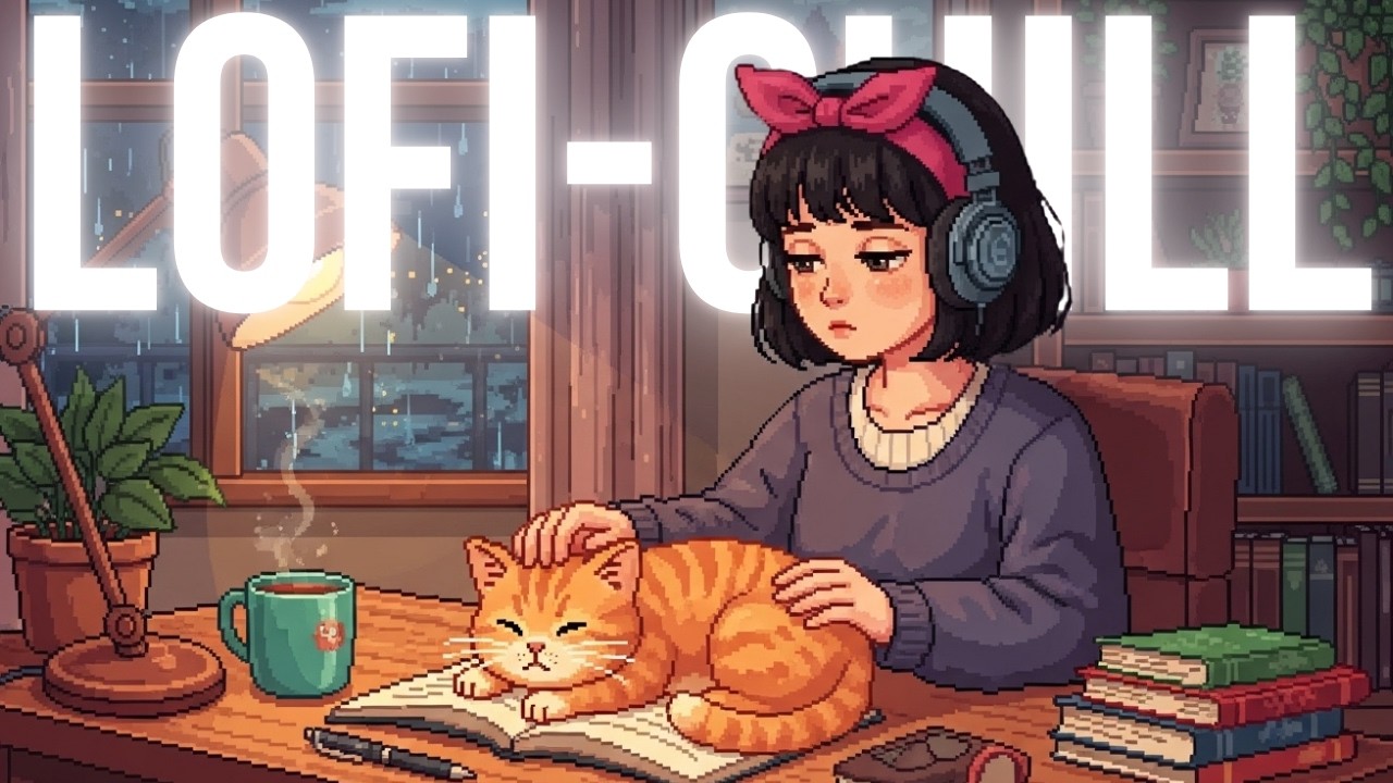 LATE NIGHT THOUGHTS GET LOUD | SOFT CHILL MUSIC TO BREATHE