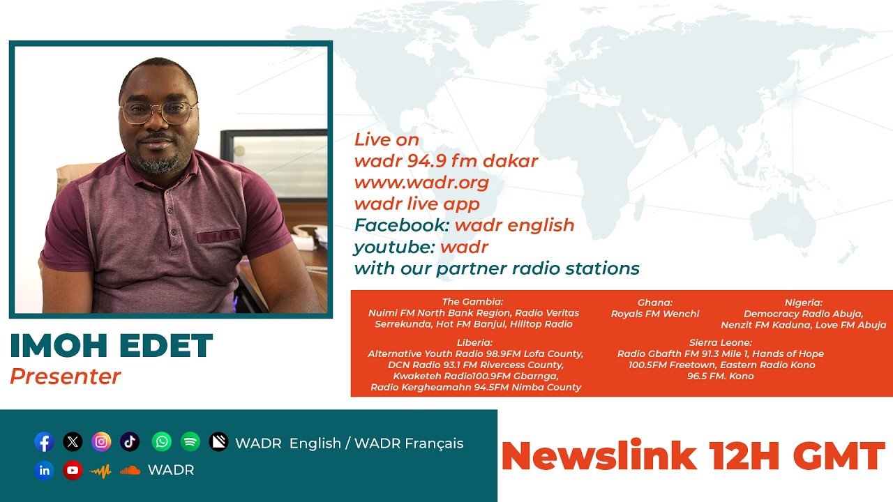 🔴🎥WADR NEWSLINK SECOND EDITION 24/02/2026