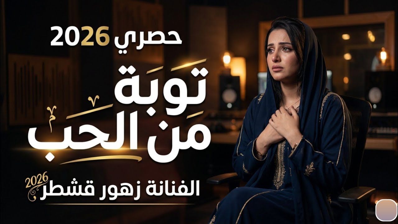 توبه من الحب توبه || الفنانه زهور قشطر || حصري وجديد ولاول مره2026