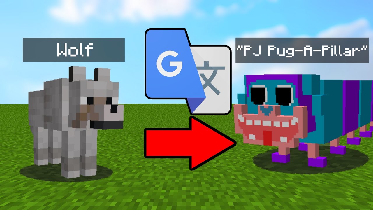 I Google Translated Minecraft Mobs 300 Times
