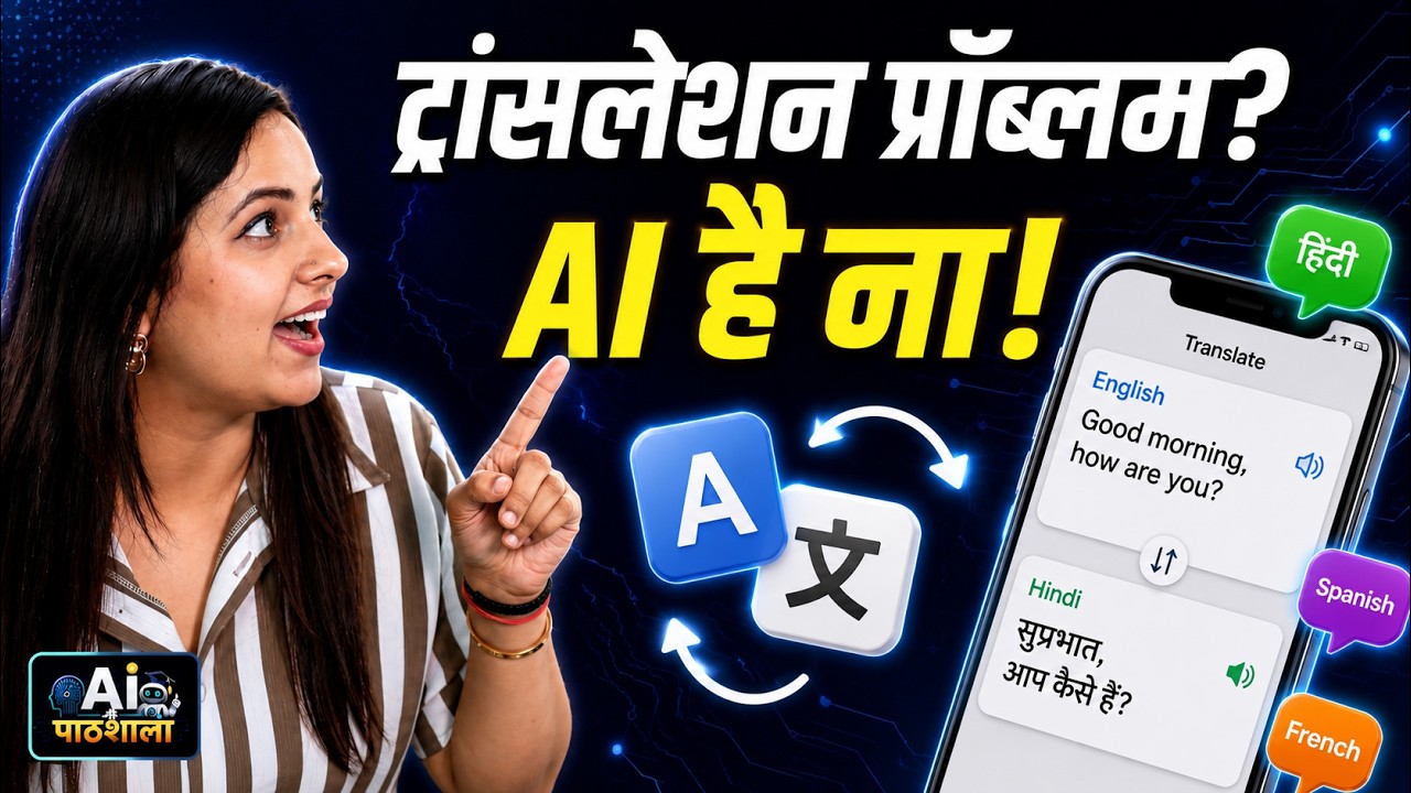 ChatGPT Translation Tricks : AI से किसी भी Language को Translate कैसे करें? | Human-Like Translation