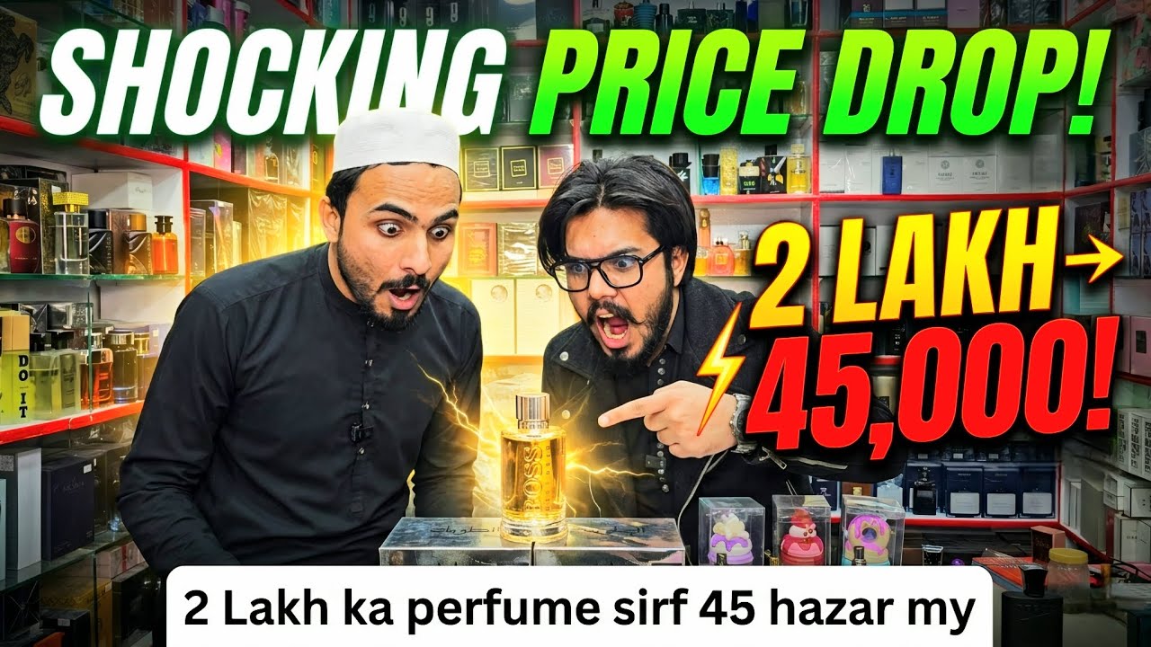 Original Luxury Perfumes at Wholesale Prices | Lat Ka Mall Rawalpindi | Soch Offers 