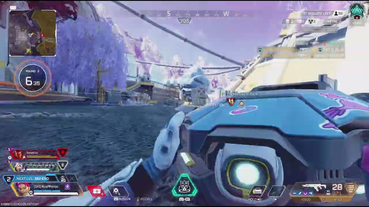 8 kill lifeline win