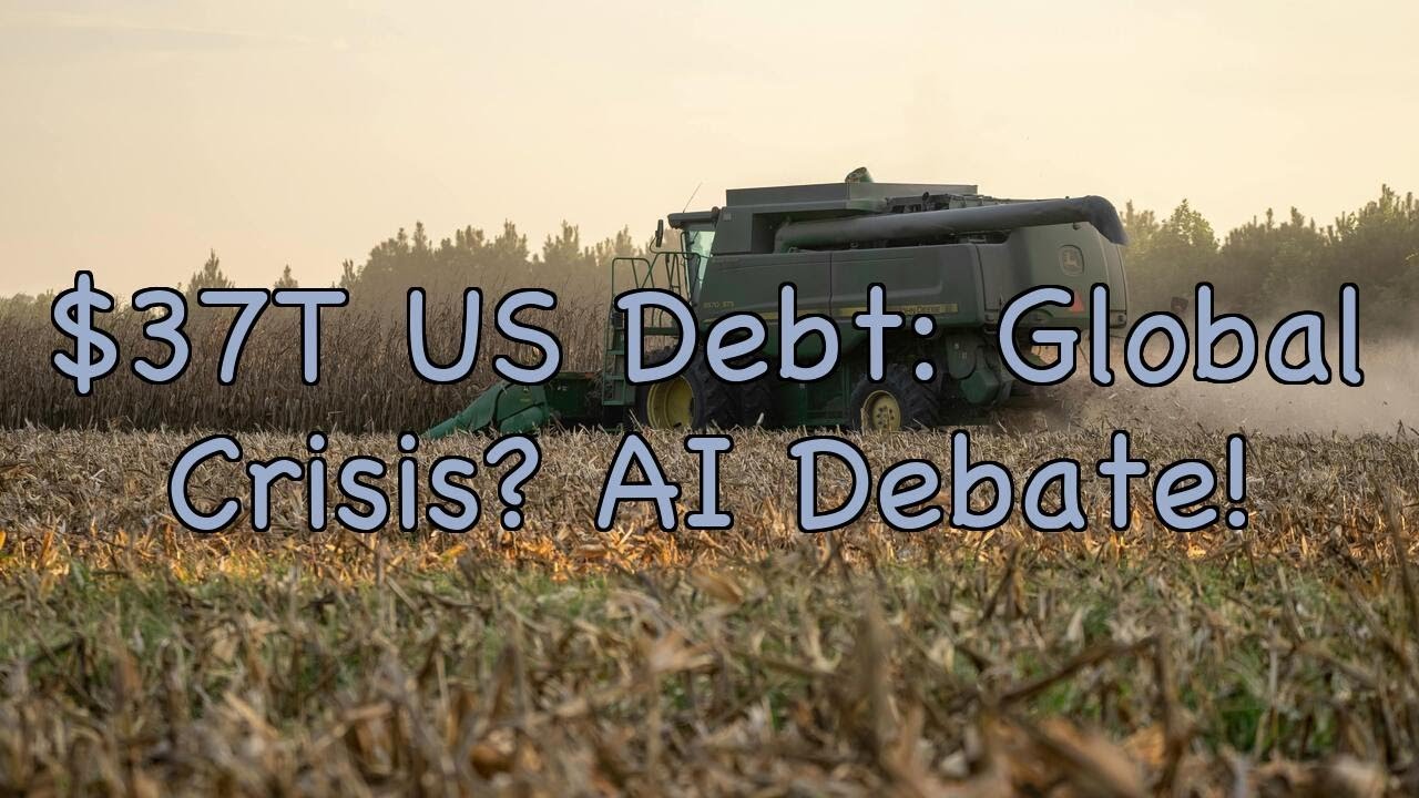 AI Debate: Is the $37 Trillion US Debt a Global Economic Time Bomb?
