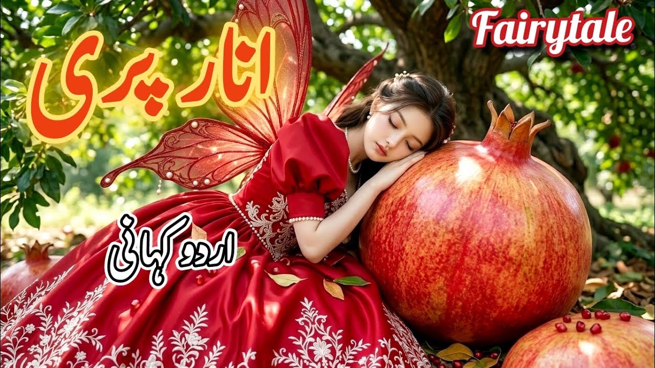 Anar Pari & The Lost Prince 🌺💔 | Urdu Hindi Fairytale | Urdu Story