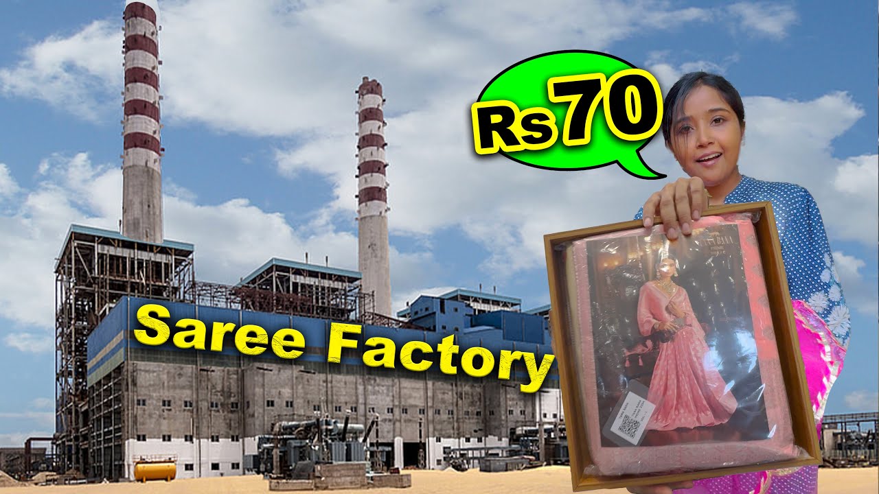 Maharashtra Ka Sabse Bada Saree Wholesale showroom | Ulhasnagar Textile Market