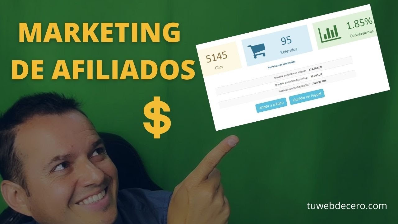 C&oacute;mo Ganar DINERO con MARKETING DE AFILIADOS 🤑 12 Programas de Afiliaci&oacute;n
